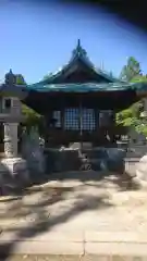 高田波蘇伎神社の本殿