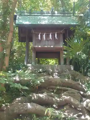 久里浜八幡神社(神奈川県)