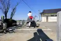 白山神社の手水舎