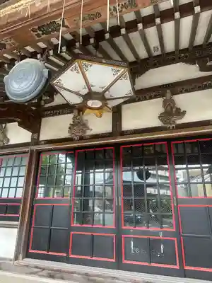医王寺の本殿・本堂