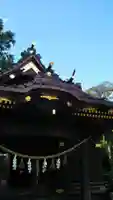 玉敷神社の本殿・本堂