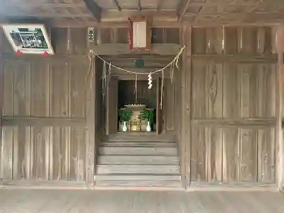金毘羅神社の本殿・本堂
