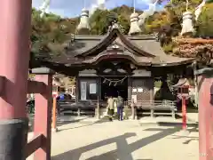 白鬚神社の本殿