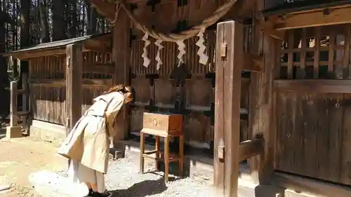 土津神社｜こどもと出世の神さまの本殿