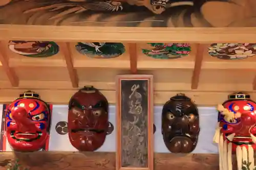 大鏑神社の本殿・本堂