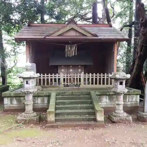 素鵞熊野神社の末社