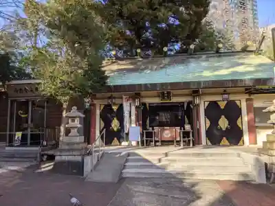 品川貴船神社の本殿・本堂