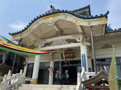 信松院の本殿・本堂