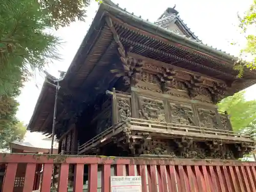 笠間稲荷神社の本殿・本堂