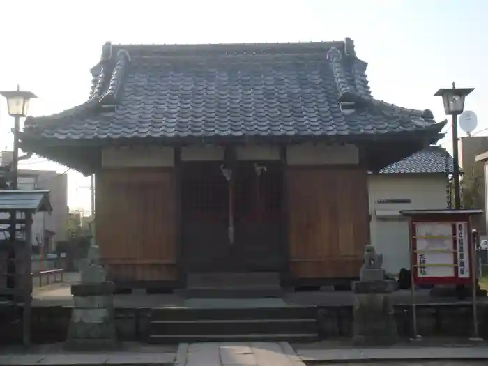 天神神社の本殿