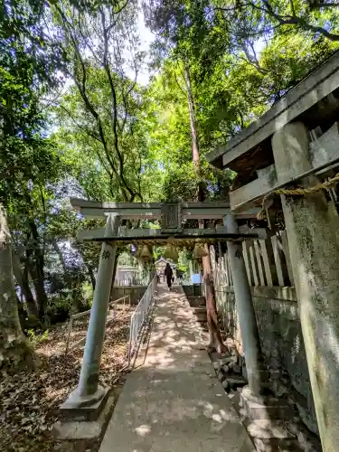 垂水神社の鳥居