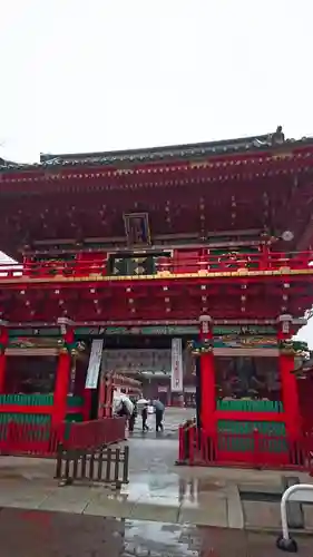 神田神社（神田明神）の山門