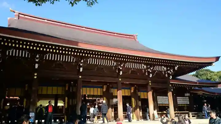 明治神宮の本殿・本堂