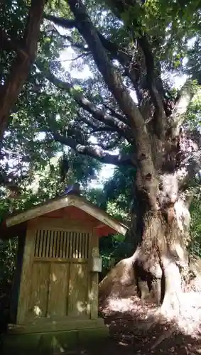 尾嶌宮の末社・摂社