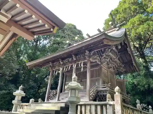 東大野八幡神社の本殿