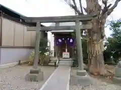 筑土八幡神社の末社