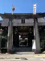 櫛田神社の山門・神門