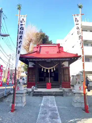 谷口山野稲荷神社の本殿・本堂