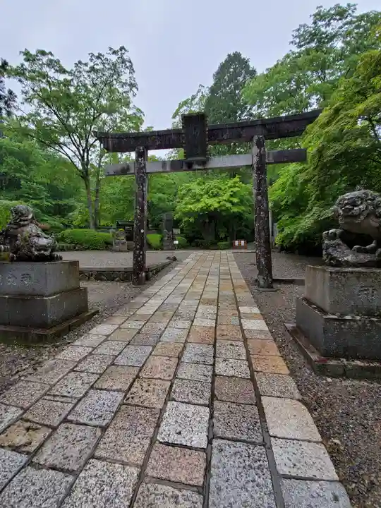 古峯神社の鳥居