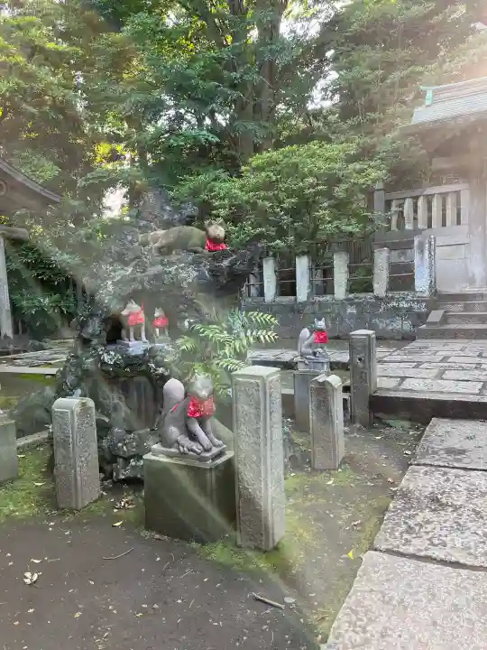駒込稲荷神社(東京都)