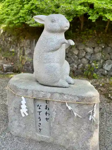 出雲大神宮の狛犬