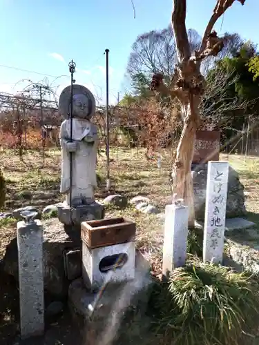永福寺　童子堂(埼玉県)