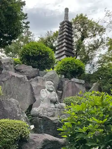 永明寺の塔