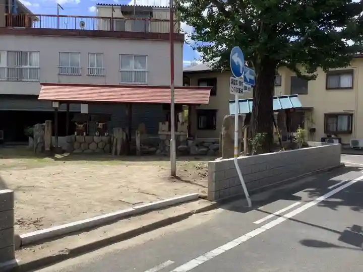 大日如来の社叢のその他建物