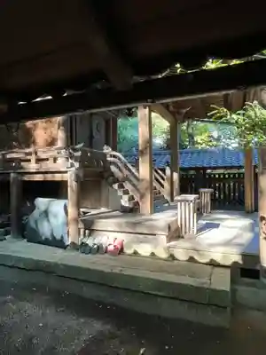 關蝉丸神社下社の本殿・本堂