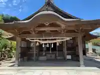 高津柿本神社の本殿・本堂
