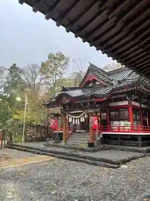 山中諏訪神社(山梨県)