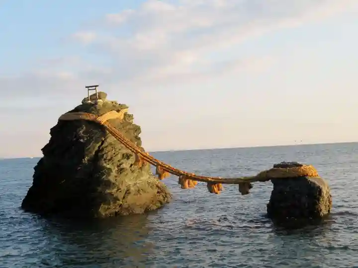 二見興玉神社の自然