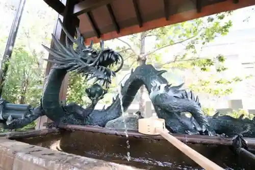  六本木天祖神社の手水