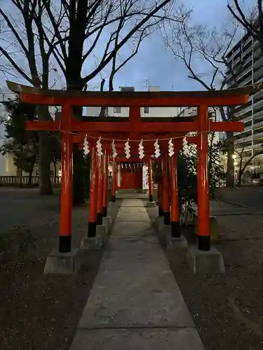 大國魂神社の鳥居