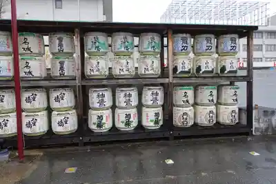 射楯兵主神社のその他建物