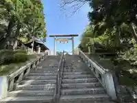 神峰神社の鳥居