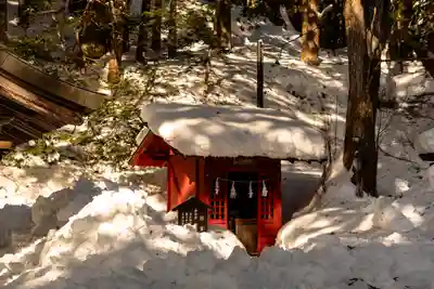 戸隠神社中社(長野県)