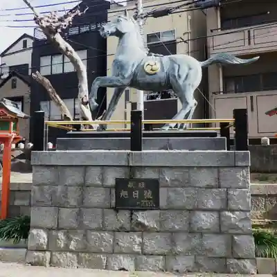 野里住吉神社の狛犬