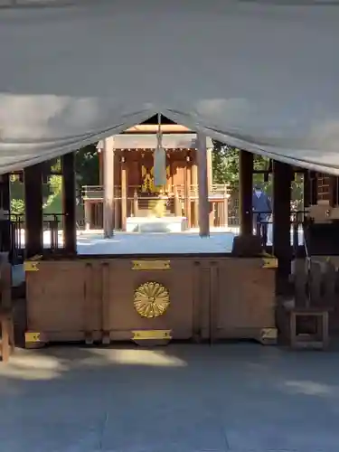 阿佐ヶ谷神明宮の本殿・本堂