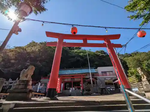 徳島眉山天神社(徳島県)