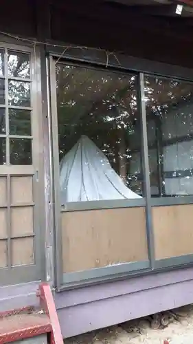 神居古潭神社の本殿・本堂