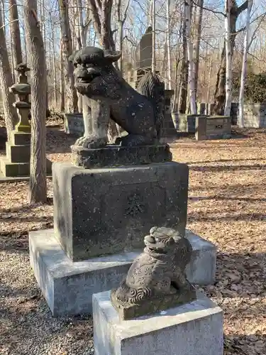 樽川神社の狛犬