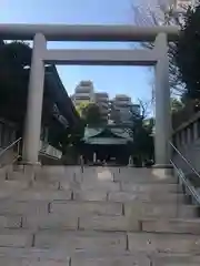 天祖神社の鳥居