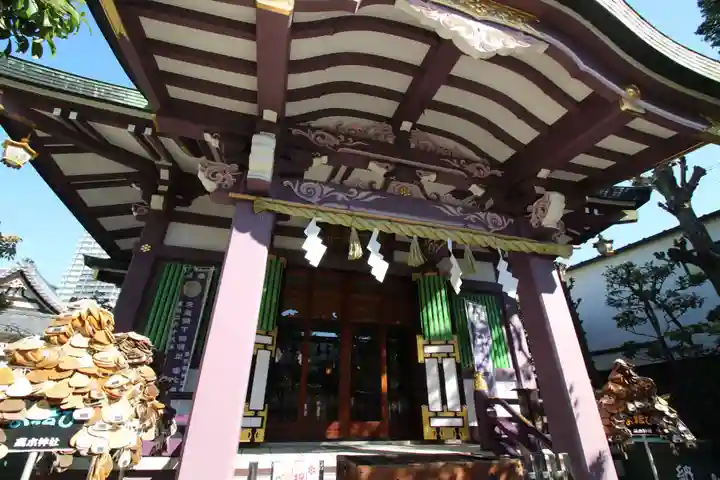 高木神社の本殿・本堂