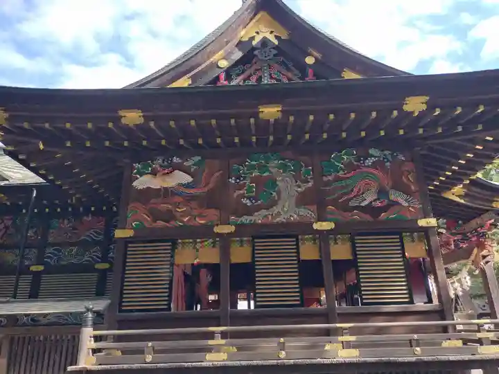秩父神社の本殿・本堂