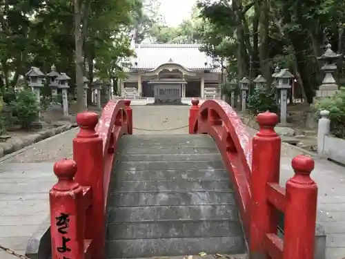 漆部神社のその他建物