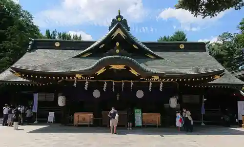 大國魂神社の本殿・本堂