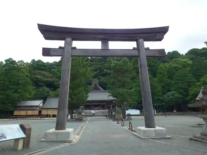 石見国一宮 物部神社(島根県)
