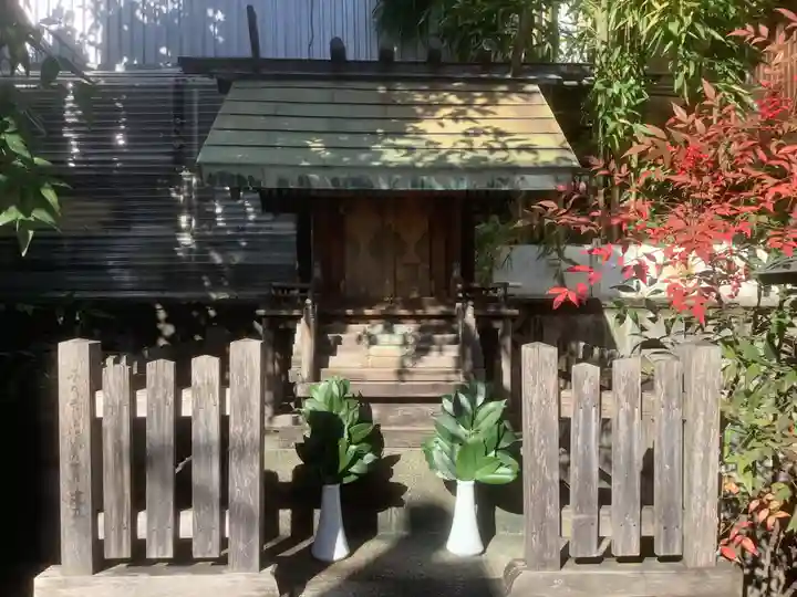 秋葉神社の本殿・本堂