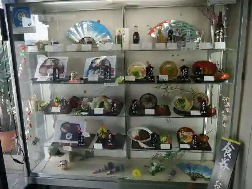 伏見稲荷大社の食事